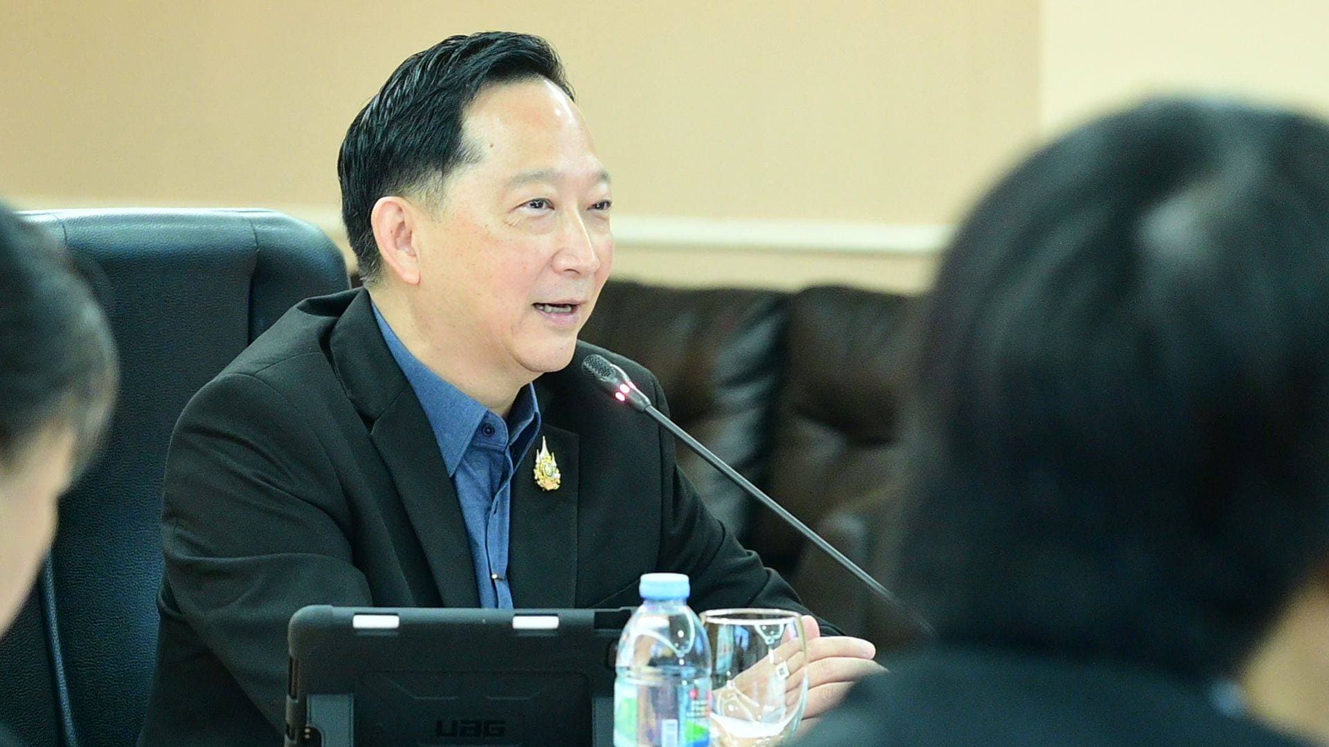 ประชุมเครือข่ายหน่วยงานภาครัฐที่มีภารกิจเกี่ยวข้องกับการกำหนดแนวทางเชิงนโยบายต่อการบริหารจัดการพื้นที่พักพิงชั่วคราวสำหรับผู้หนีภัยการสู้รบจากเมียนมา (ผภร.)